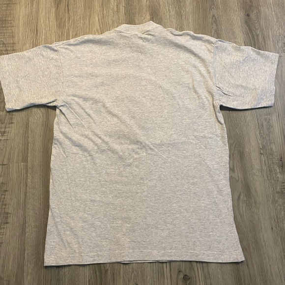 Vintage Disney Mickey Mouse Basketball Single Stitch T Shirt Size Large - Picture 2 of 6